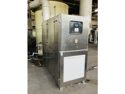 Odor waste gas injection plasma waste gas treatment equipment