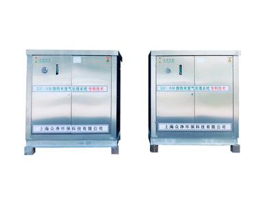 Micro and nano bubble waste gas treatment equipment