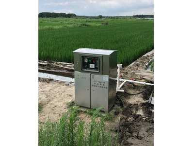 Micro and nano bubble generator for agricultural irrigation