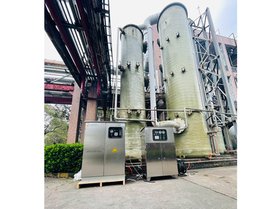 微纳米气泡废气处理技术应用