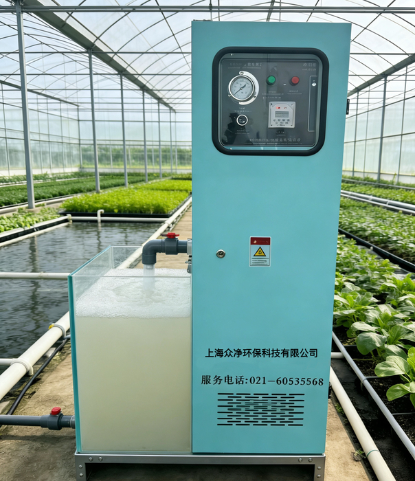 智能微纳米富氢水农业灌溉机