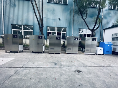 喷涂废气处理超氧微纳米气泡发生器